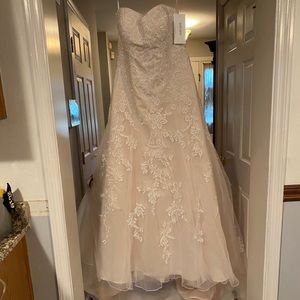 David’s Bridal Wedding Dress